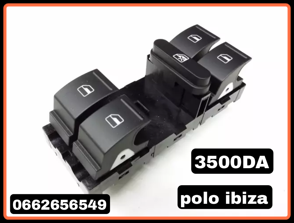 Bouton Lève-Vitre VW / SEAT - Image 3