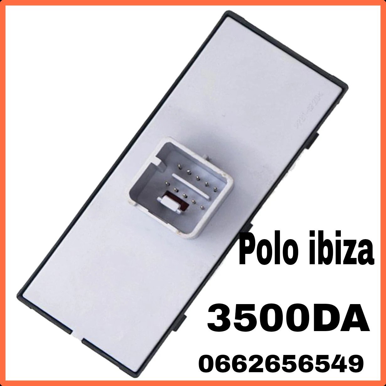 Bouton Lève-Vitre VW / SEAT - Image 2