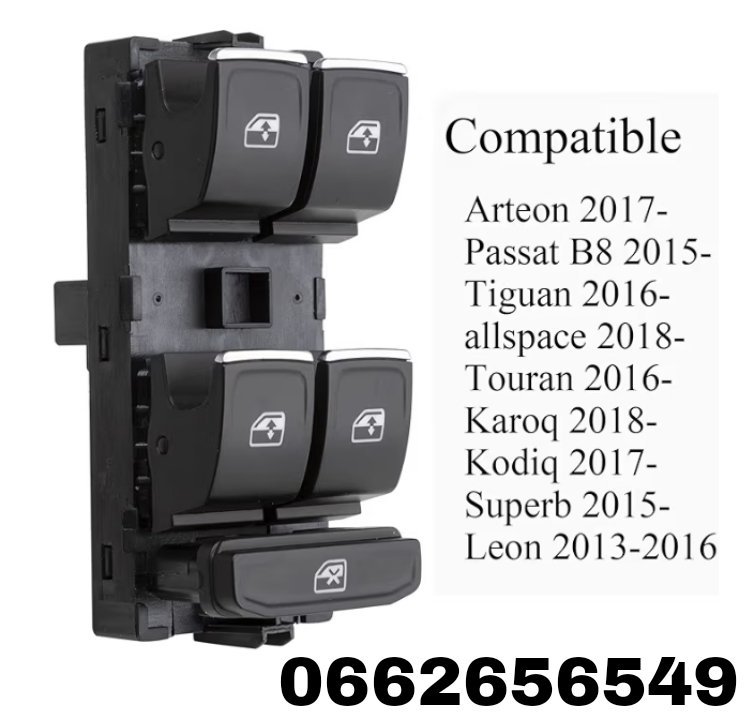 🚗✨ Bouton Lève-vitre Conducteur OEM 5G0959857D ✨🚗 - Image 4