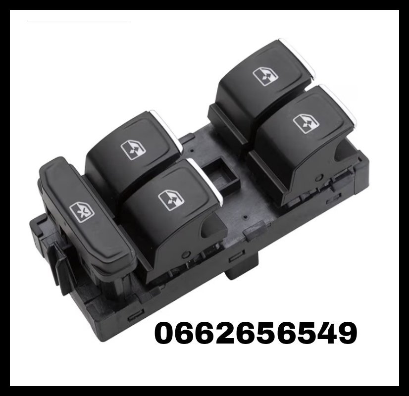 🚗✨ Bouton Lève-vitre Conducteur OEM 5G0959857D ✨🚗